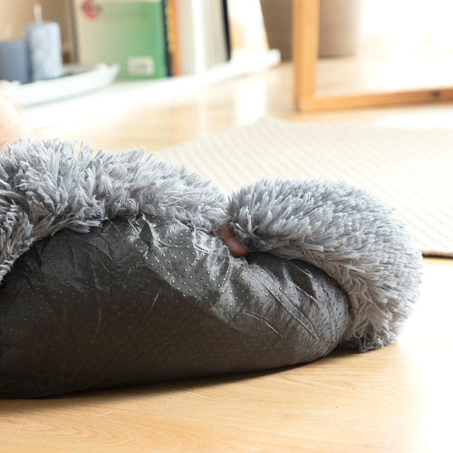 Calm Cloud Anti-Stress Round Pet Bed