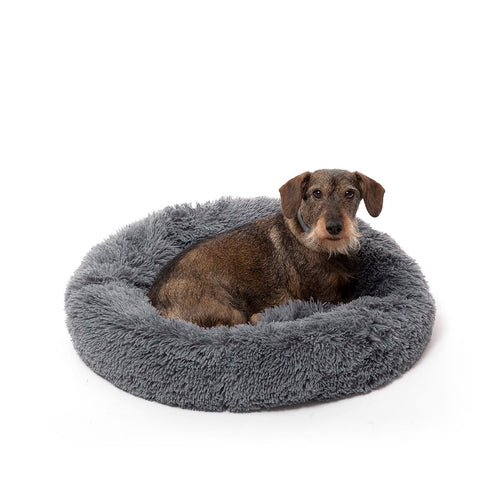 Calm Cloud Anti-Stress Round Pet Bed