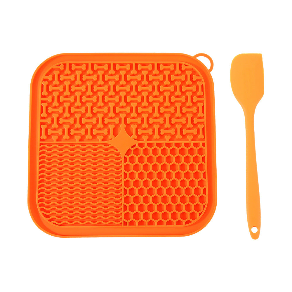 Slow-Down Silicone Lick & Feeder Mat