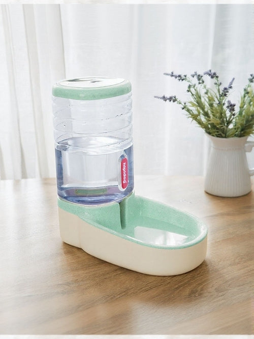 Auto-Refill Pet Food & Water Set