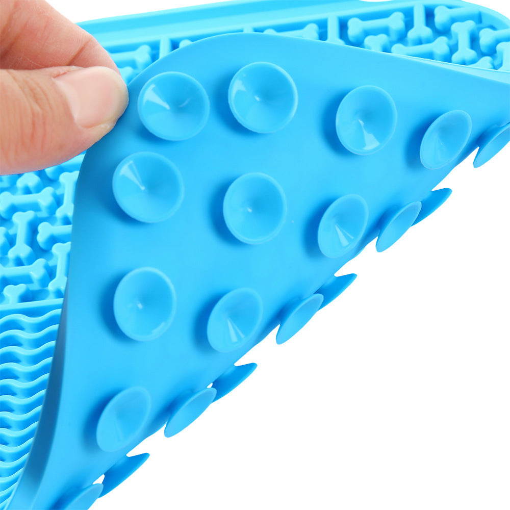 Slow-Down Silicone Lick & Feeder Mat