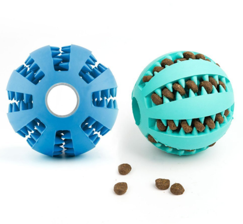 Treat & Clean Rubber Chew Ball
