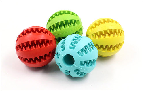 Treat & Clean Rubber Chew Ball