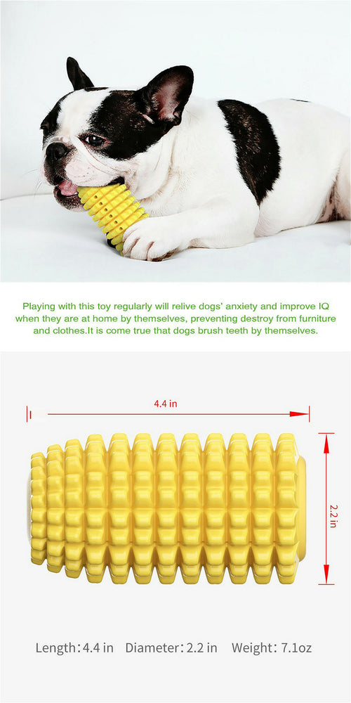 Chew & Clean Dog Toothbrush Toy