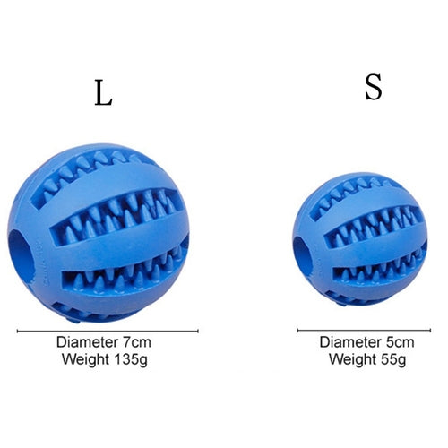 Treat & Clean Rubber Chew Ball