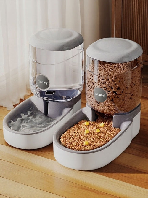 Auto-Refill Pet Food & Water Set
