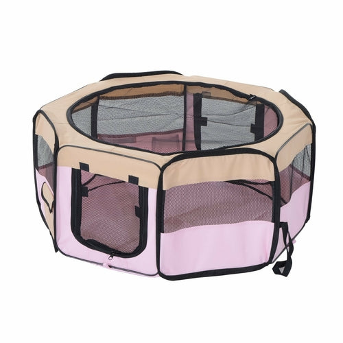 Portable Foldable Pet Play Pen