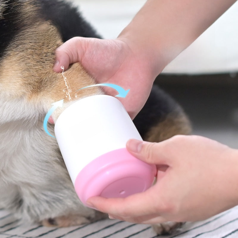 Paw Cleaner Silicone Foot Washer Cup