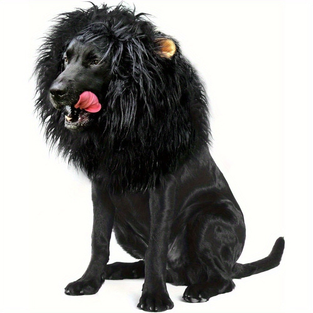 Little Lion Mane Costume Hat for Pets