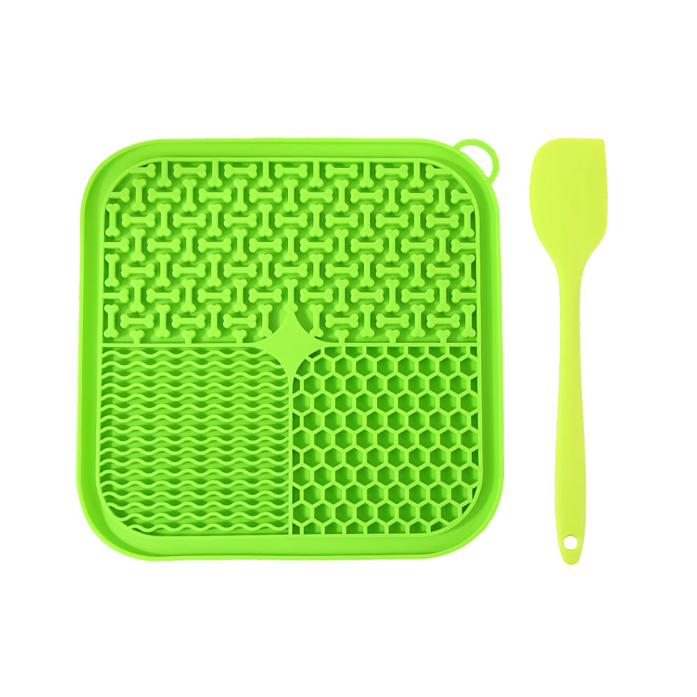 Slow-Down Silicone Lick & Feeder Mat
