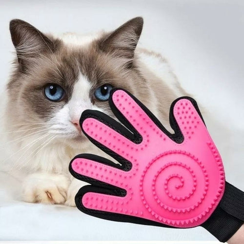 FurAway Deshedding Glove for Dogs & Cats
